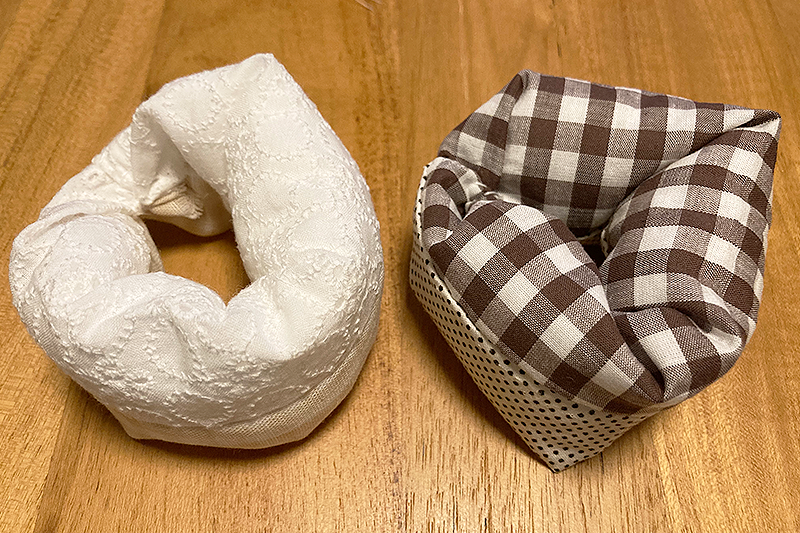 赤ちゃんのおもちゃを手作りしよう 鈴入りにぎにぎ編 いかする