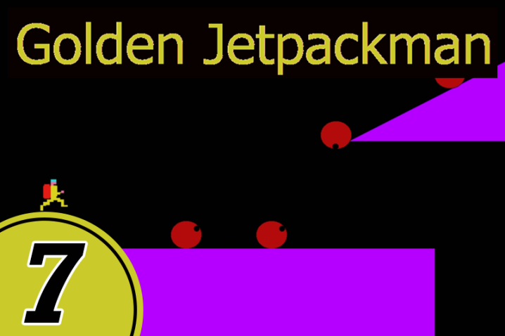 【Golden Jetpackman】ステージ7　初見殺しはきっついす